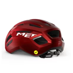 Casco Met Vinci Mips Rojo Brillo 5 Casco Met Vinci Mips Rojo Brillo -Bicicletas Ventas casco met vinci mips rojo brillo 1