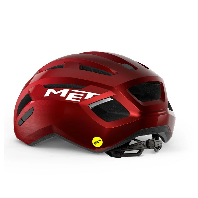 Casco Met Vinci Mips Rojo Brillo 4 Casco Met Vinci Mips Rojo Brillo - Imagen 2