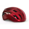 Casco Met Vinci Mips Rojo Brillo -Bicicletas Ventas casco met vinci mips rojo brillo