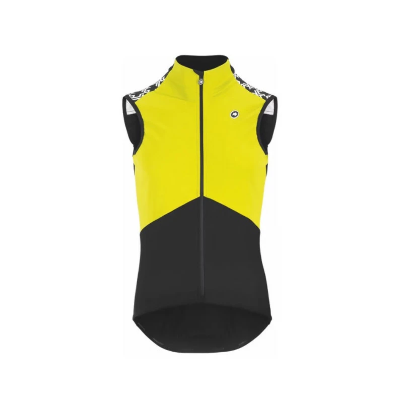 Chaleco ASSOS Mille GT Airblock Amarillo Fluo 3 Chaleco ASSOS Mille GT Airblock Amarillo Fluo