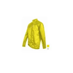 Chaqueta Antiviento Santini April Amarillo Fluo