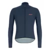 Chaqueta Santini Nebula Puro Windbreaker Azul -Bicicletas Ventas chaqueta santini nebula puro windbreaker azul