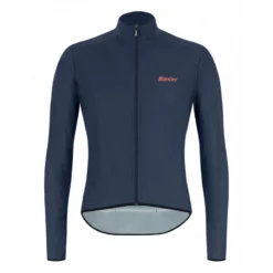 Chaqueta Santini Nebula Puro Windbreaker Azul