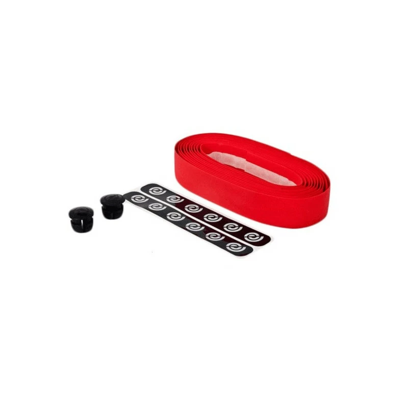 Cinta Manillar Bike Ribbon Cork Rojo 4 Cinta Manillar Bike Ribbon Cork Rojo - Imagen 2