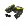 Cinta Manillar Deda Presa Negro/Amarillo -Bicicletas Ventas cinta manillar deda presa negro amarillo