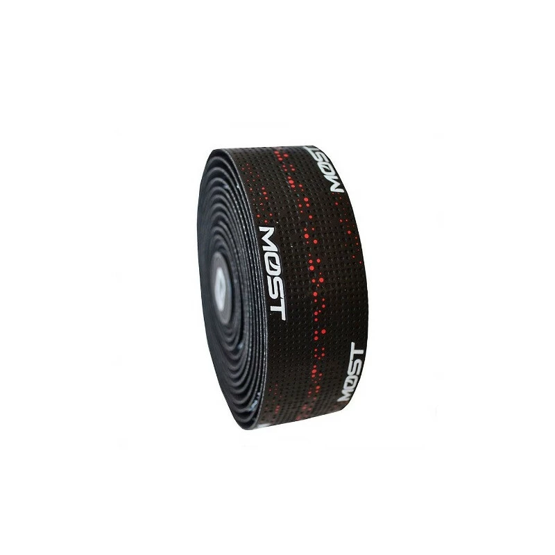 Cinta Manillar Most Ultragrip Evo 3 Mm Dotted Negro/Rojo 3 Cinta Manillar Most Ultragrip Evo 3 Mm Dotted Negro/Rojo