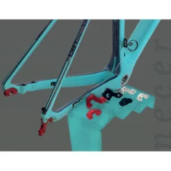 Cuadro CBT Italia Necer Plus Disc Celeste Leopard -Bicicletas Ventas cuadro cbt italia necer plus disc celeste leopard 1