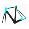 Cuadro CBT Italia Necer Plus Disc Celeste Leopard -Bicicletas Ventas cuadro cbt italia necer plus disc celeste leopard