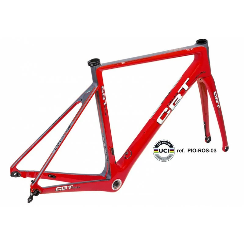 Cuadro CBT Italia Necer Plus Disc Rojo/Gris 3 Cuadro CBT Italia Necer Plus Disc Rojo/Gris