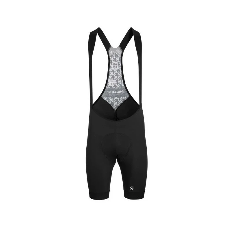 Culotte Assos Mille GT Corto Con Tirantes Negro 3 Culotte Assos Mille GT Corto Con Tirantes Negro