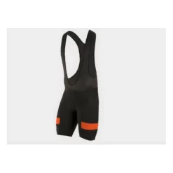 Culotte Pearl Izumi Escape Quest Splice Corto Negro/Naranja