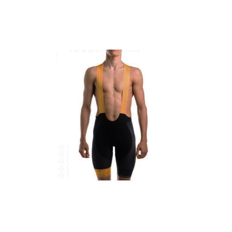 Culotte Inverse Tempus Zonda Corto Negro/Naranja 3 Culotte Inverse Tempus Zonda Corto Negro/Naranja