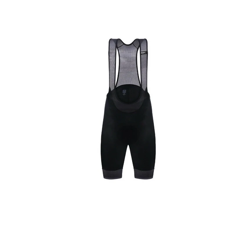 Culotte Santini Scatto Corto Con Tirantes Negro 3 Culotte Santini Scatto Corto Con Tirantes Negro