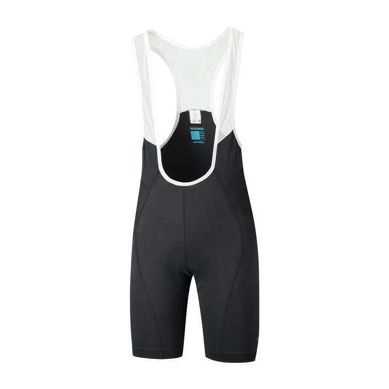 Culotte Shimano Kodama Corto Con Tirantes Negro 3 Culotte Shimano Kodama Corto Con Tirantes Negro