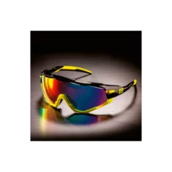 Gafas BRN RX01 Negro/Amarillo Fluo