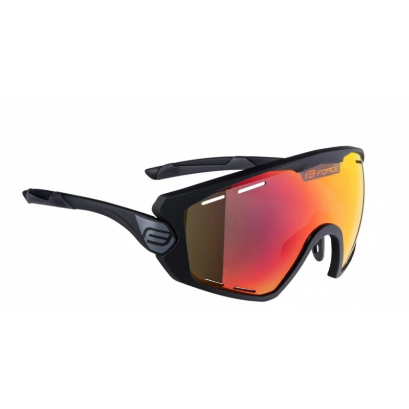 Force Bike Components Gafas Force Ombro Plus Negro Lente Roja 4 Force Bike Components Gafas Force Ombro Plus Negro Lente Roja - Imagen 2