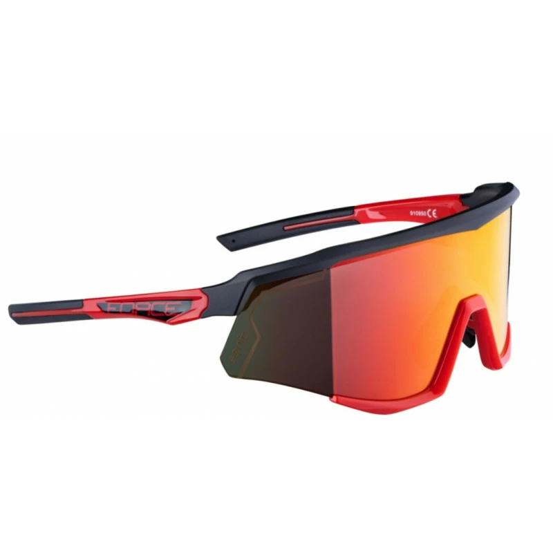 Force Bike Components Gafas Force Sonic Negro/Rojo Espejo 4 Force Bike Components Gafas Force Sonic Negro/Rojo Espejo - Imagen 2