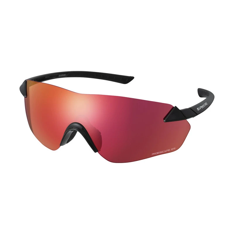 Gafas Shimano S-PHYRE ES Ridescape EX Sunny Negro 4 Gafas Shimano S-PHYRE ES Ridescape EX Sunny Negro - Imagen 2