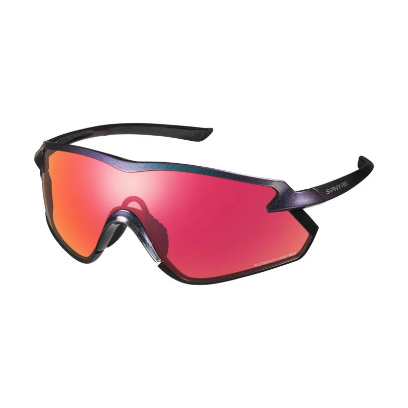 Gafas Shimano S-PHYRE X Gloss Cameleon Negro 4 Gafas Shimano S-PHYRE X Gloss Cameleon Negro - Imagen 2