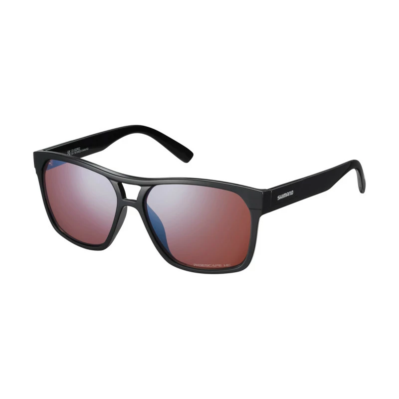 Bicicletas Campos Lorca Gafas Shimano Square 2 Negro Ridescape HC 4 Bicicletas Campos Lorca Gafas Shimano Square 2 Negro Ridescape HC - Imagen 2
