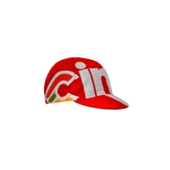 Gorra Ciclista Cinelli Nemo TIG Rojo