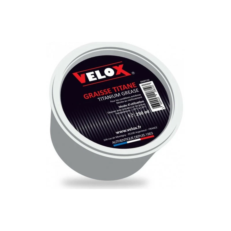 Grasa Velox Titanium Bote 250 Ml 3 Grasa Velox Titanium Bote 250 Ml