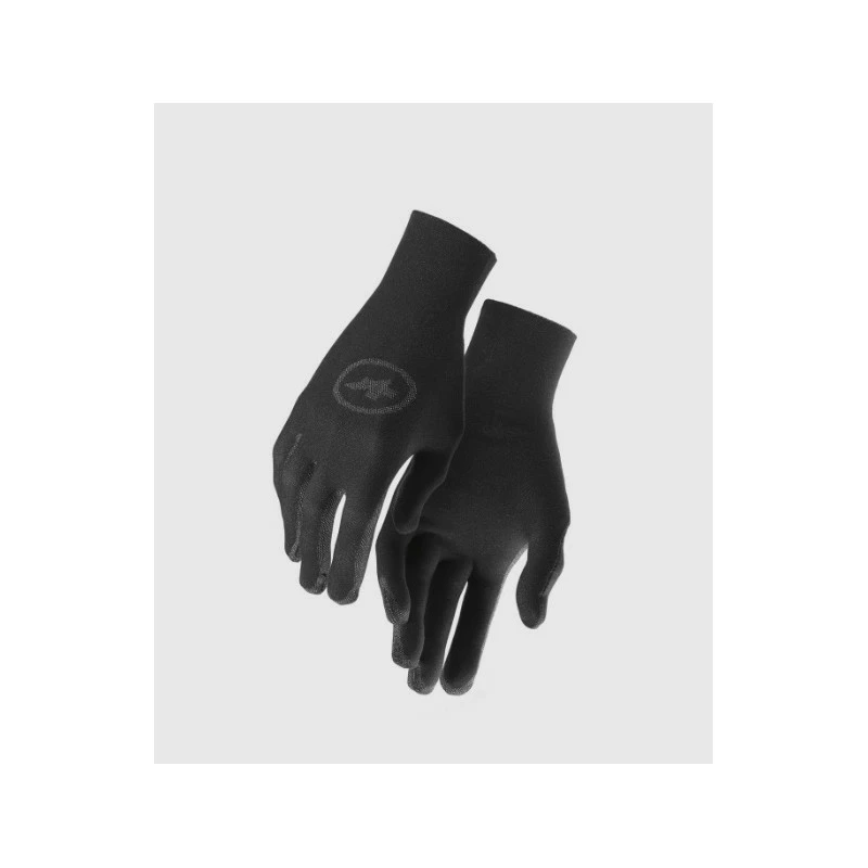 Guantes Assos Largos Spring Fall Liner Negro 3 Guantes Assos Largos Spring Fall Liner Negro