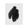 Guantes Assos Largos Spring/Fall Negro -Bicicletas Ventas guantes assos largos springfall negro