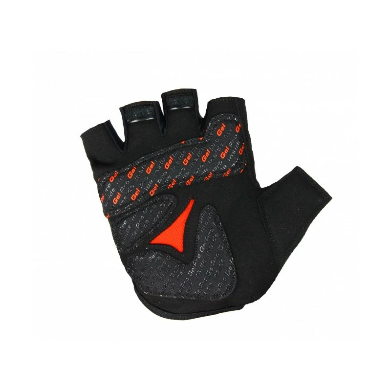 Guantes B-Race Bump Gel Cortos Negro 4 Guantes B-Race Bump Gel Cortos Negro - Imagen 2