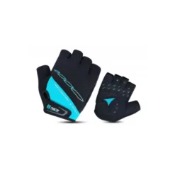 Guantes B-Race Bump Gel Cortos Negro/Azul