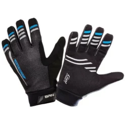 Guantes BRN Wind Proof Winter Largos Negro
