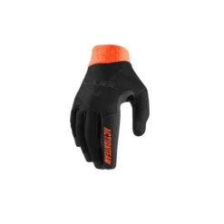 Guantes CUBE Performance X Action Team Largos Negro/Naranja