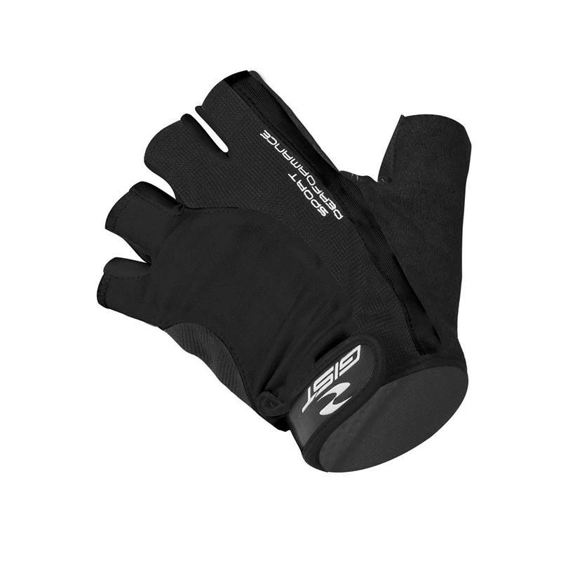 Guantes Gist Pro Cortos Negro 3 Guantes Gist Pro Cortos Negro