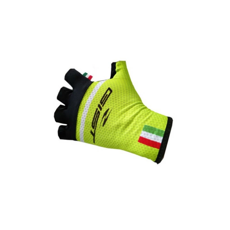 Guantes Gist X-Pro Cortos Amarillo Fluo 3 Guantes Gist X-Pro Cortos Amarillo Fluo