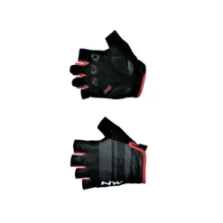 Guantes Northwave Active Siena Cortos Negro/Naranja
