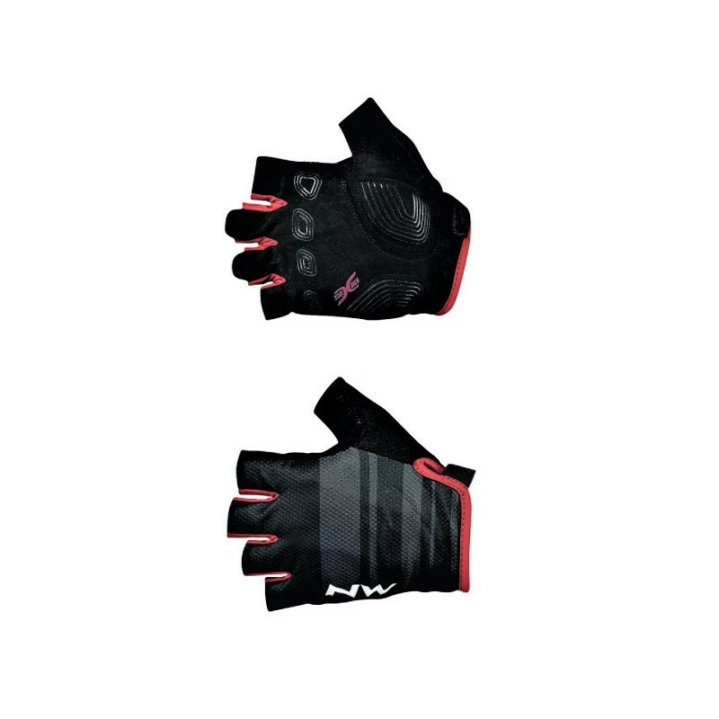 Guantes Northwave Active Siena Cortos Negro/Naranja 3 Guantes Northwave Active Siena Cortos Negro/Naranja