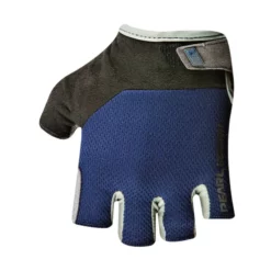 Guantes Pearl Izumi Attack Azul Navy Cortos