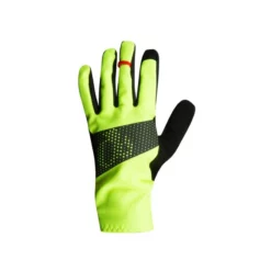 Guantes Pearl Izumi Cyclone Largos Amarillo Fluo