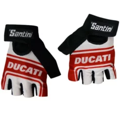 Guantes Santini Ducati Cortos