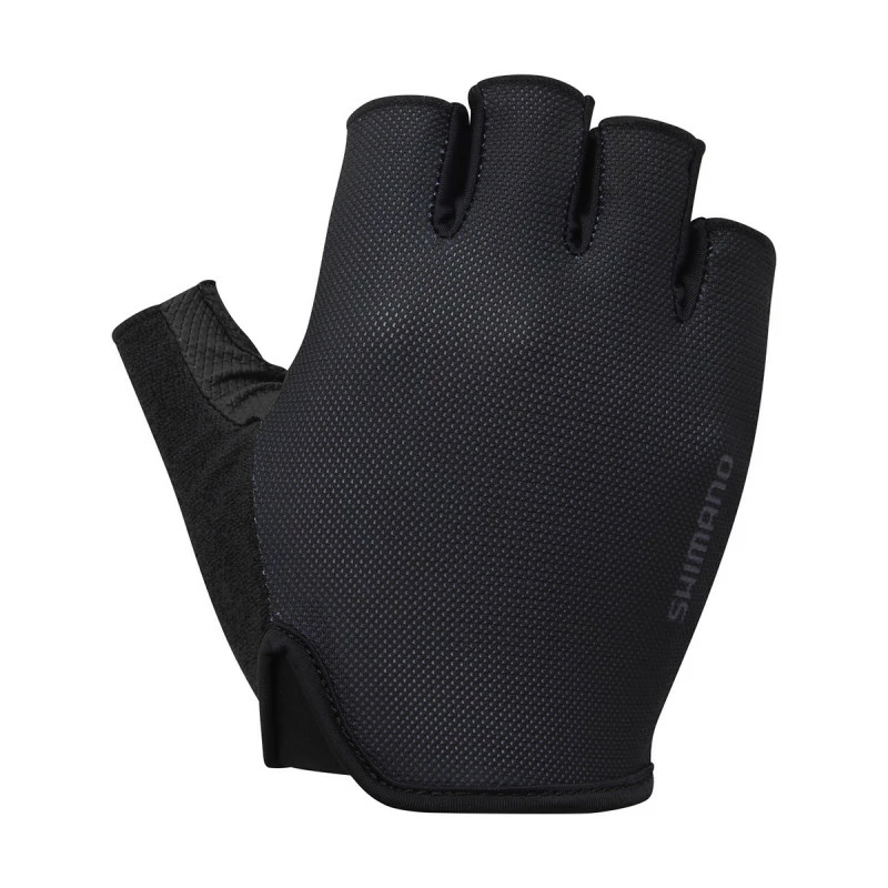 Guantes Shimano Airway Cortos Negro 3 Guantes Shimano Airway Cortos Negro