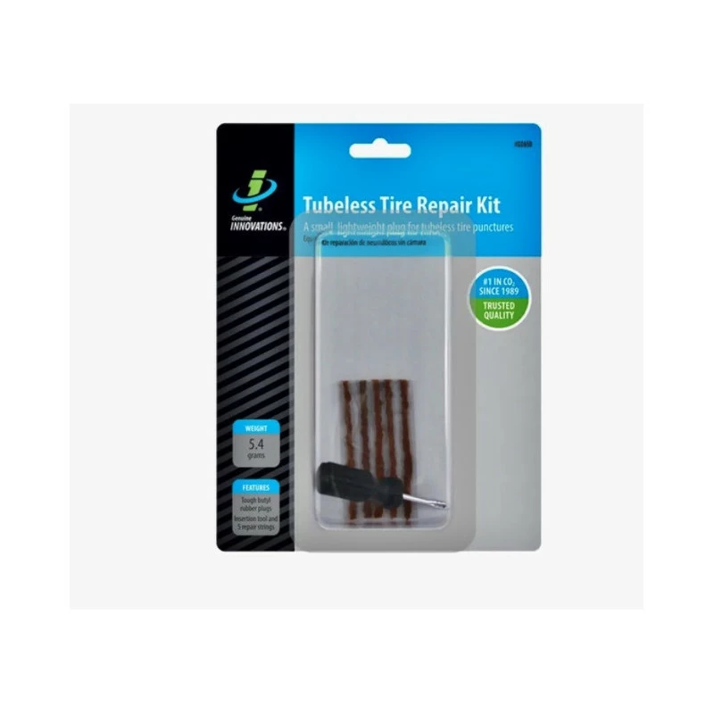 Kit Reparación Tubeless Tire Genuine Innovations 3 Kit Reparación Tubeless Tire Genuine Innovations
