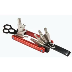 Llave Cube RFR Multiherramienta 12 Funciones Rojo -Bicicletas Ventas llave cube multiherramienta rfr 12 funciones rojo 1