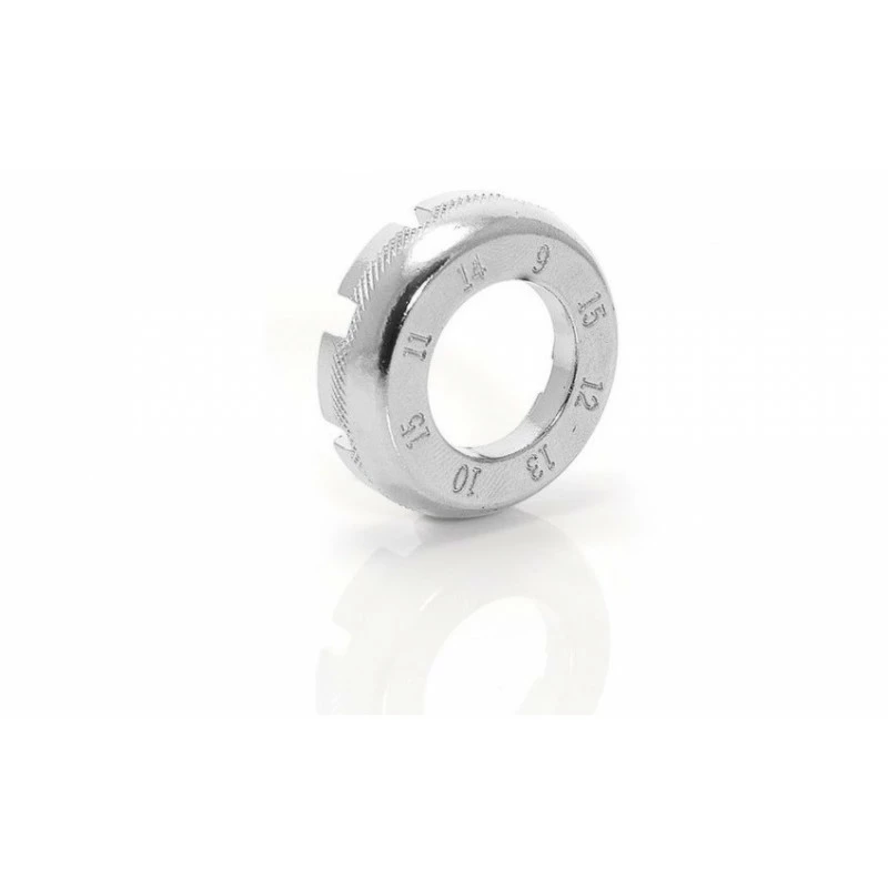 Llave XLC Tensa Radios Redonda Acero 3 Llave XLC Tensa Radios Redonda Acero