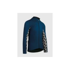 Maillot Assos Mille GT Spring Fall Manga Larga Azul Caleum