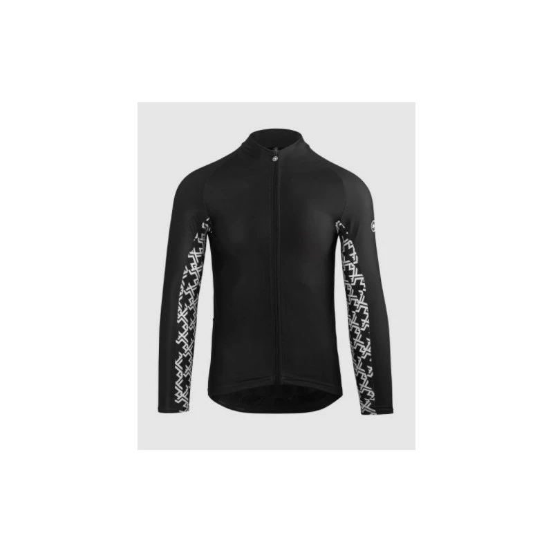 Maillot Assos Mille GT Spring Fall Manga Larga Negro 3 Maillot Assos Mille GT Spring Fall Manga Larga Negro