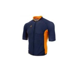 Maillot Inverse Tempus Naranja Manga Corta