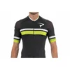 Maillot Pinarello Corsa Manga Corta Negro/Amarillo -Bicicletas Ventas maillot pinarello corsa manga corta negro amarillo