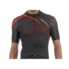 Maillot Pinarello Tour Manga Corta Negro/Rojo -Bicicletas Ventas maillot pinarello tour manga corta negro rojo