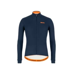 Maillot Santini Colore Manga Larga Blu Nautic