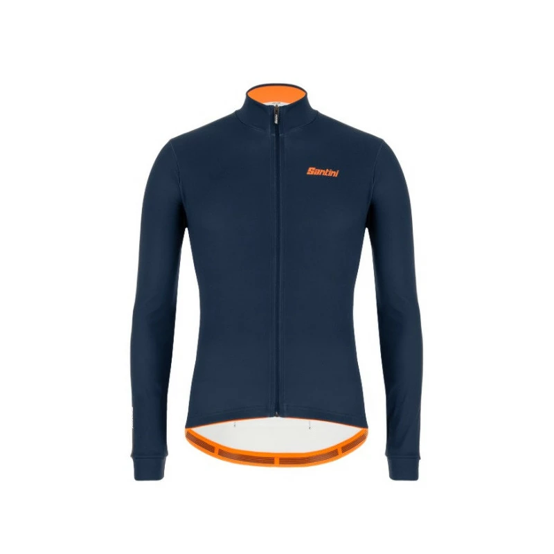 Maillot Santini Colore Manga Larga Blu Nautic 3 Maillot Santini Colore Manga Larga Blu Nautic